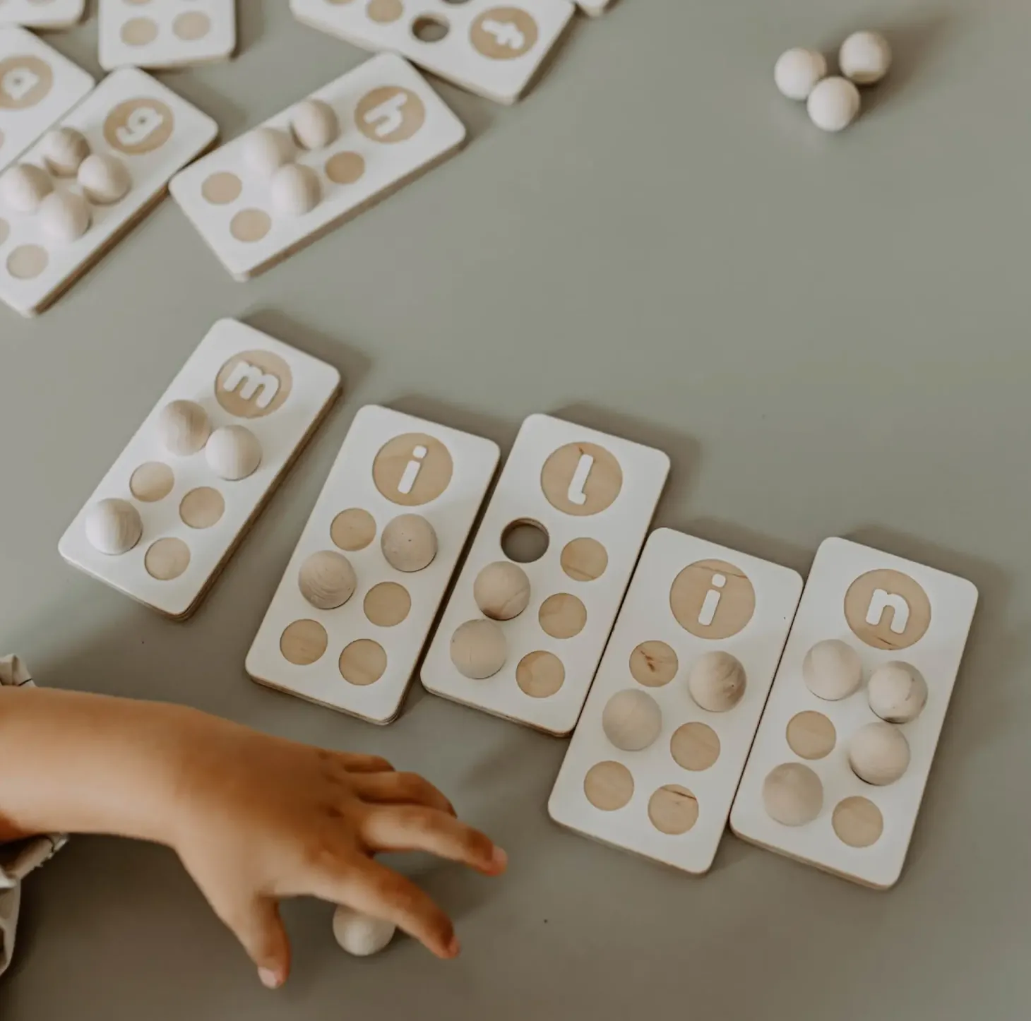 Alfabet z systemem Braille’a