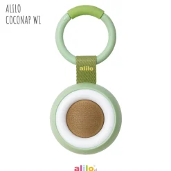 Alilo CocoNap W1 - odtwarzacz MP3 i lampka do karmienia - awokado