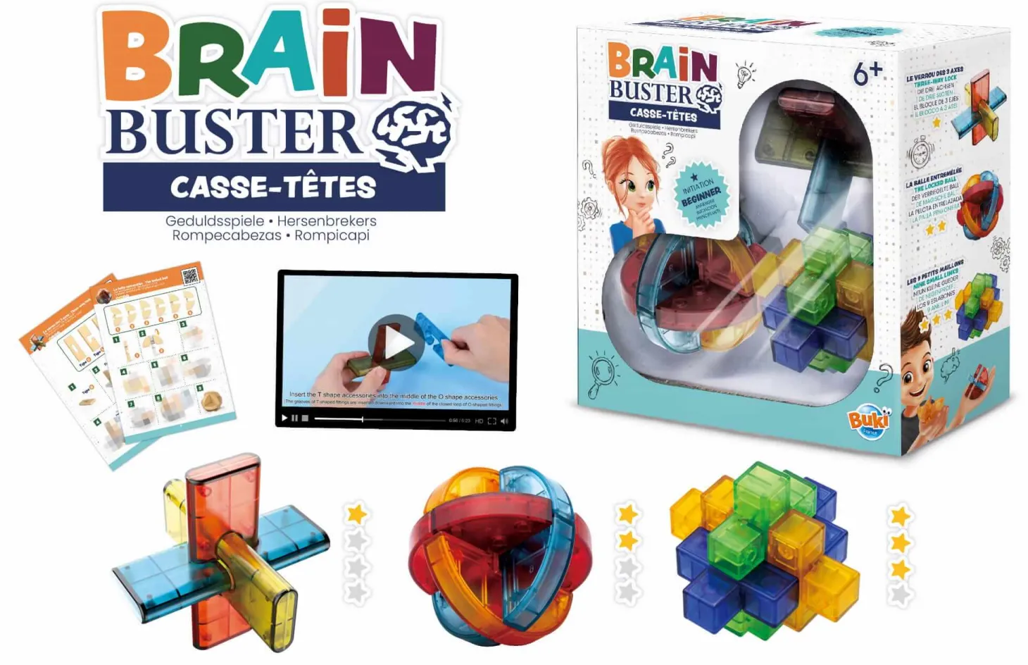 Łamigłówki dla bystrzaków - początkujący