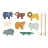 Animals Drewniana gra wędkarska