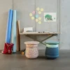 Antypoślizgowa podkładka do dynamicznego siedzenia Stapelstein® Pad - light blue