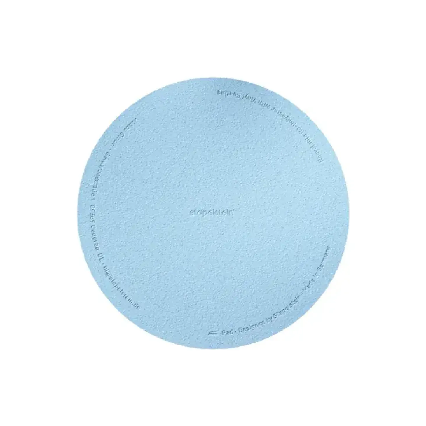 Antypoślizgowa podkładka do dynamicznego siedzenia Stapelstein® Pad - light blue
