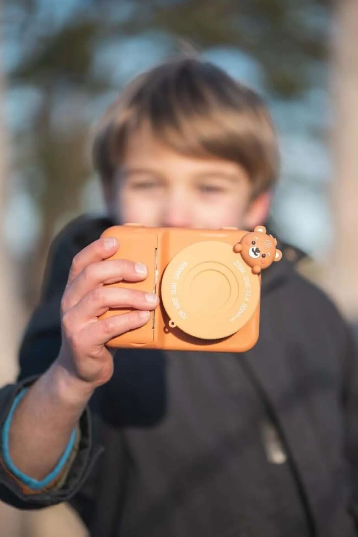 Aparat cyfrowy z drukarką dla dzieci Zoo Print - Bear