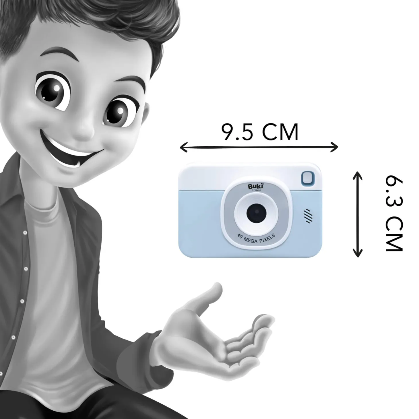 Aparat fotograficzny CamJunior PV011