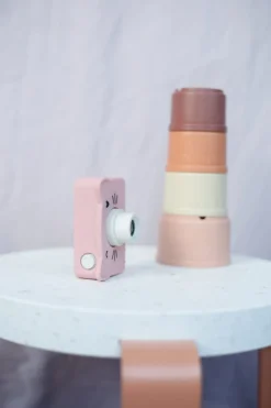 Aparat fotograficzny dla dzieci Rookie - Blush