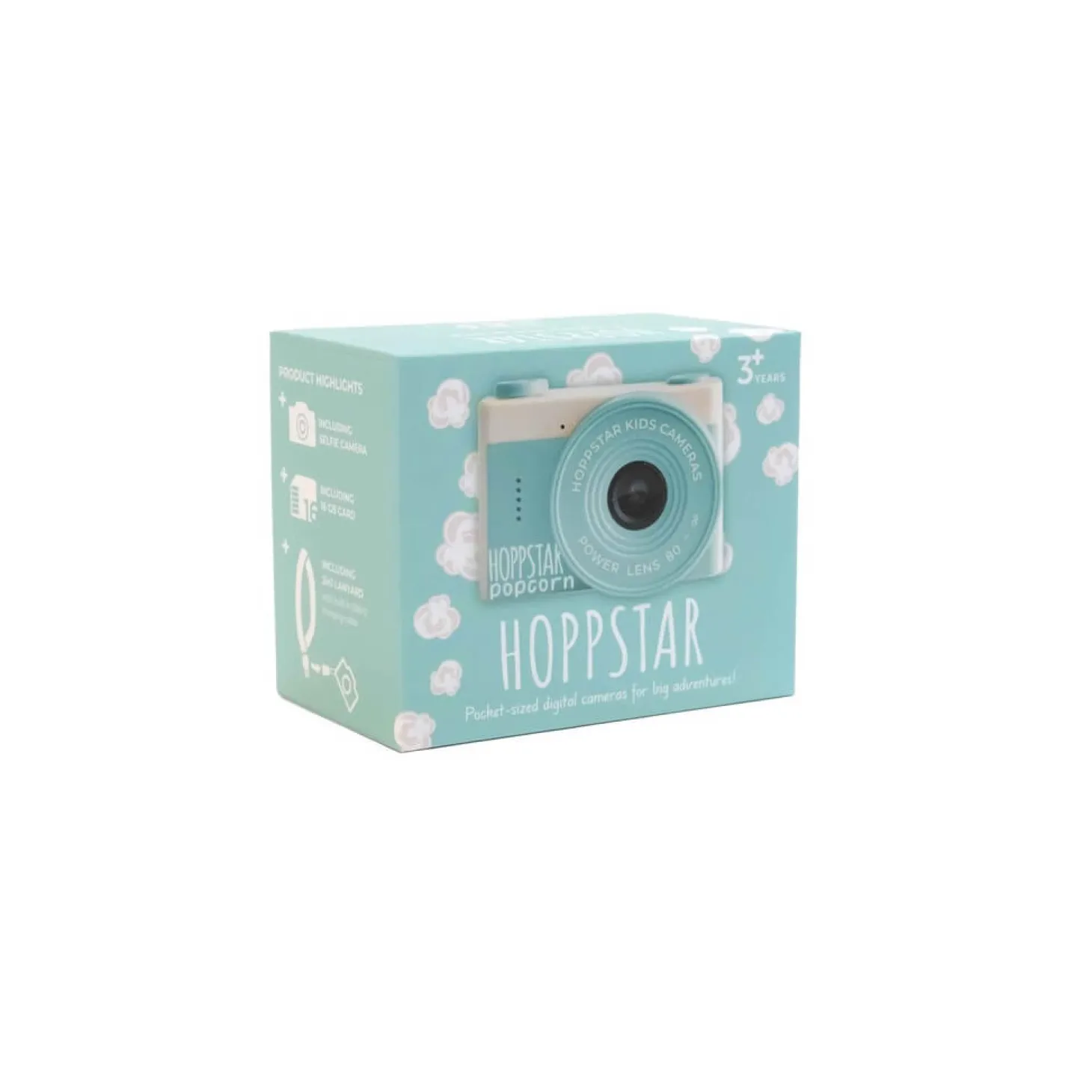 Aparat fotograficzny dziecięcy Popcorn - breeze