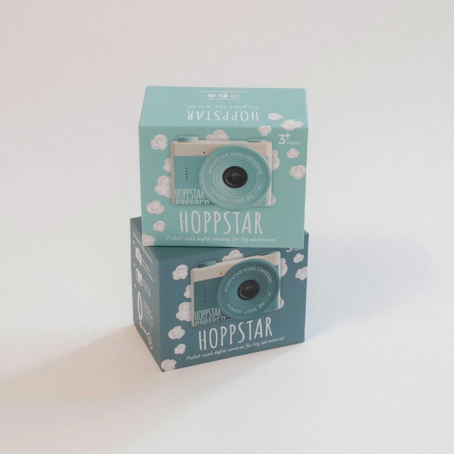 Aparat fotograficzny dziecięcy Popcorn - breeze