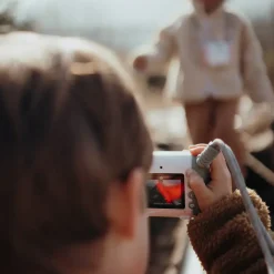 Aparat fotograficzny z funkcją drukowania KIDYPRINT - różowy