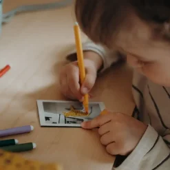 Aparat fotograficzny z funkcją drukowania KIDYPRINT - różowy
