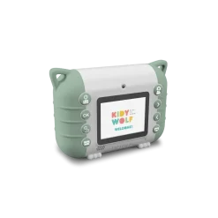 Aparat fotograficzny z funkcją drukowania KIDYPRINT - zielony
