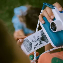 Aparat z drukarką dla dzieci K-PRINT - RED