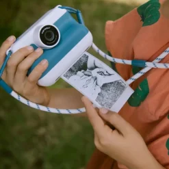 Aparat z drukarką dla dzieci K-PRINT - BLUE