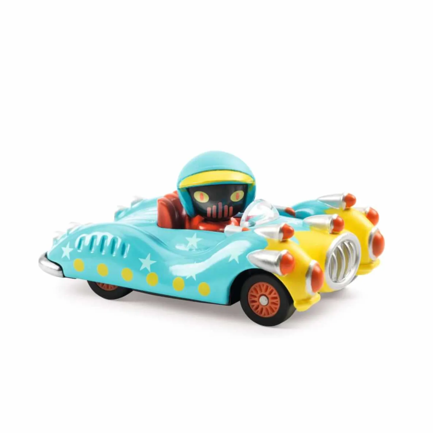 Autko CRAZY MOTORS - BLUE GUN