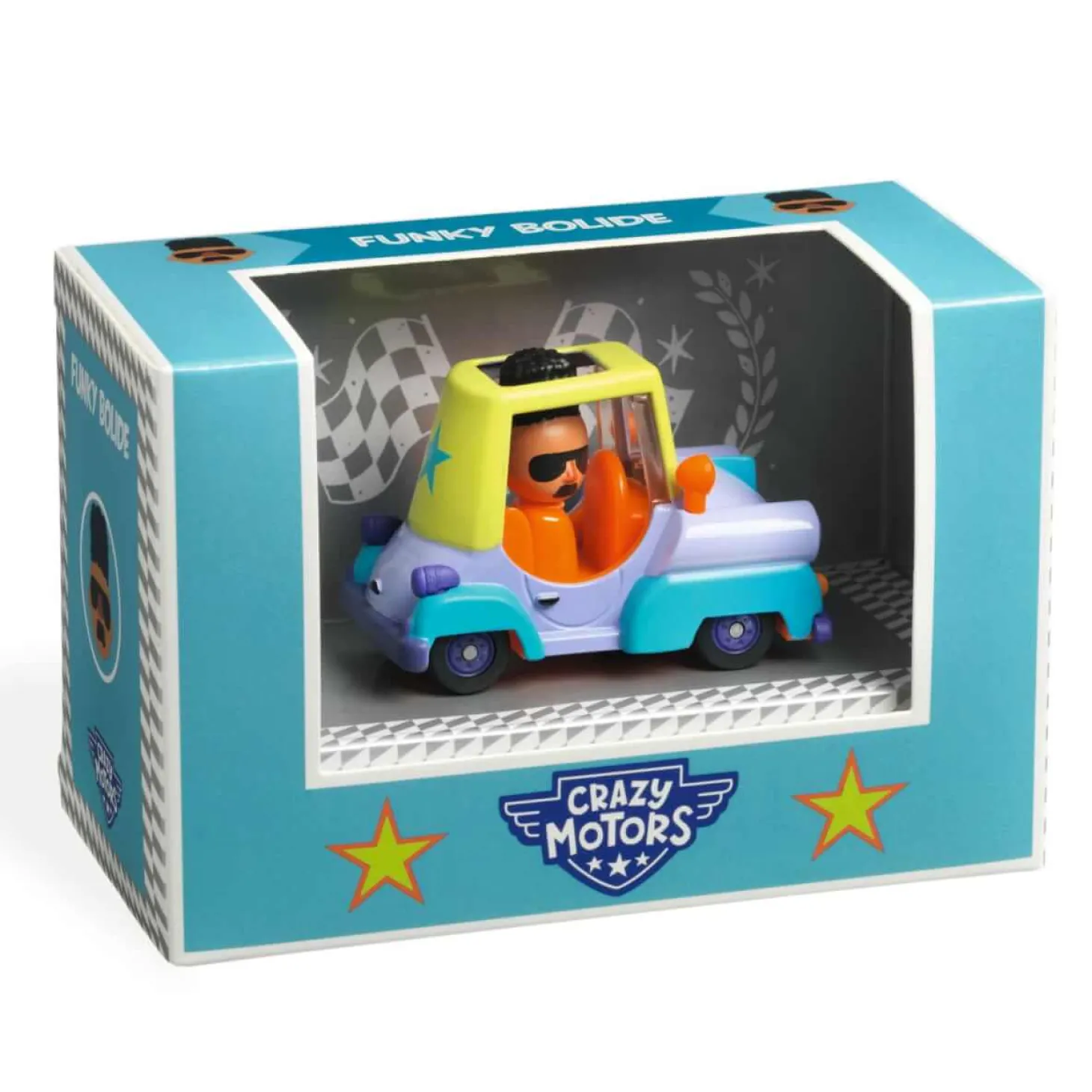 Autko CRAZY MOTORS - FUNKY BOLIDE
