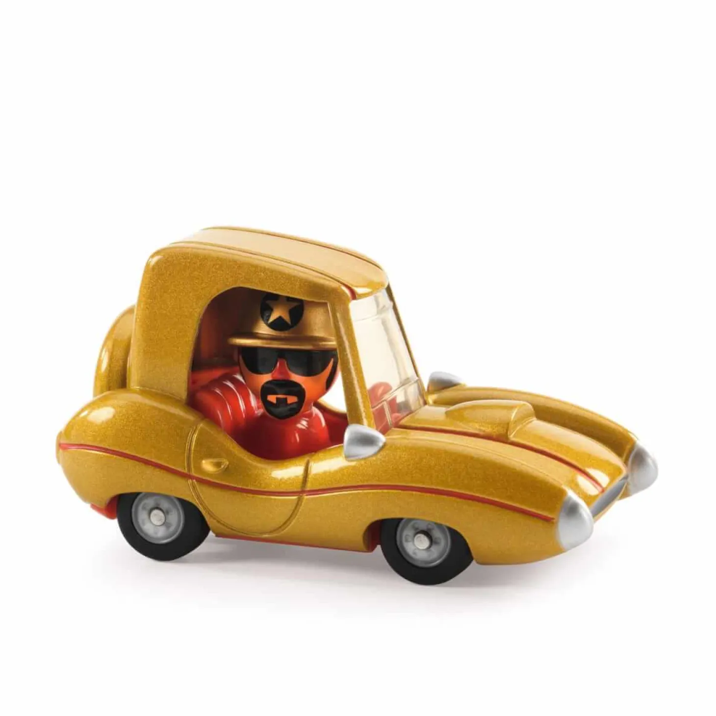 Autko CRAZY MOTORS - GOLDEN STAR