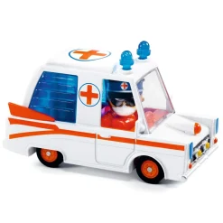 Autko CRAZY MOTORS - HURRY AMBULANCE
