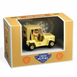 Autko CRAZY MOTORS - LION SAFARI