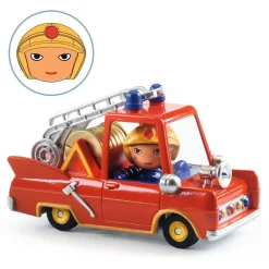 Autko CRAZY MOTORS - LITTLE FIRE TRUCK