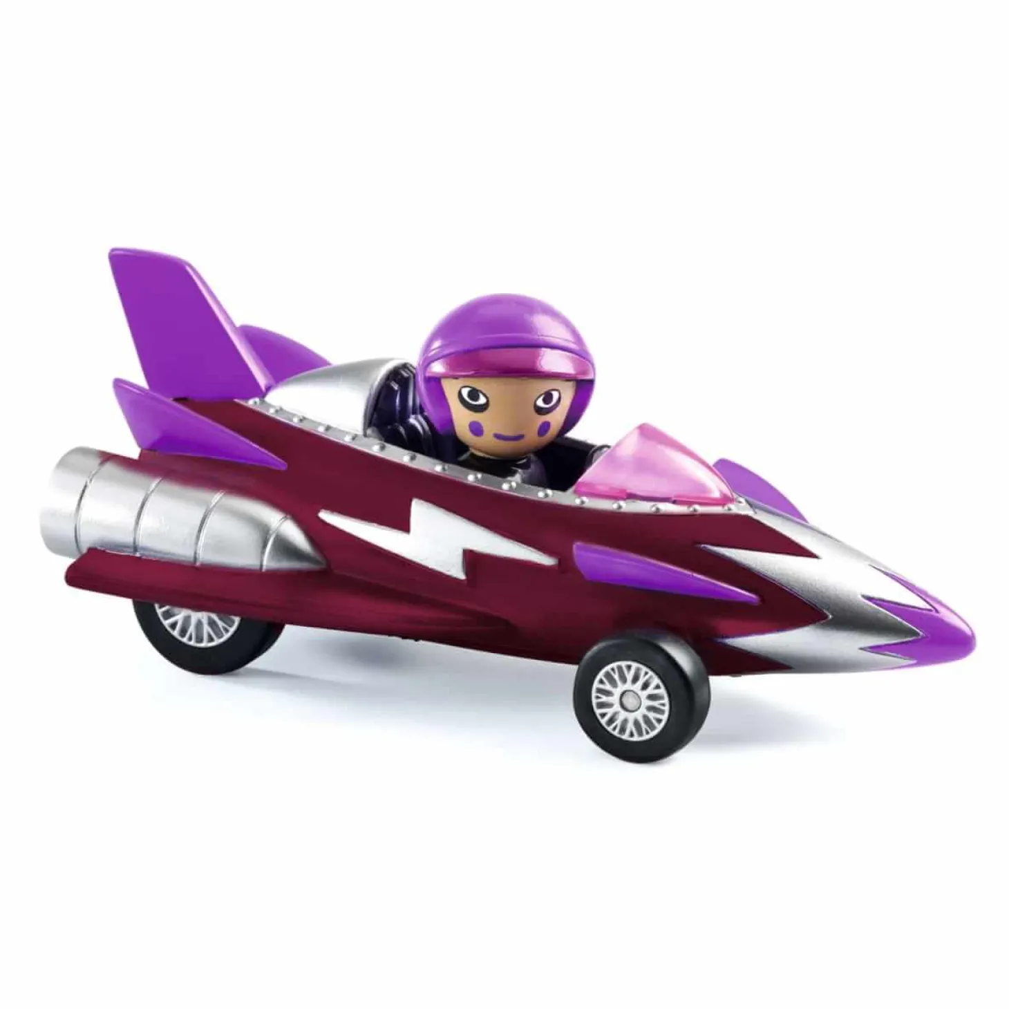 Autko CRAZY MOTORS - MISS BURGUNDY