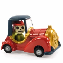 Autko CRAZY MOTORS - RED SKULL