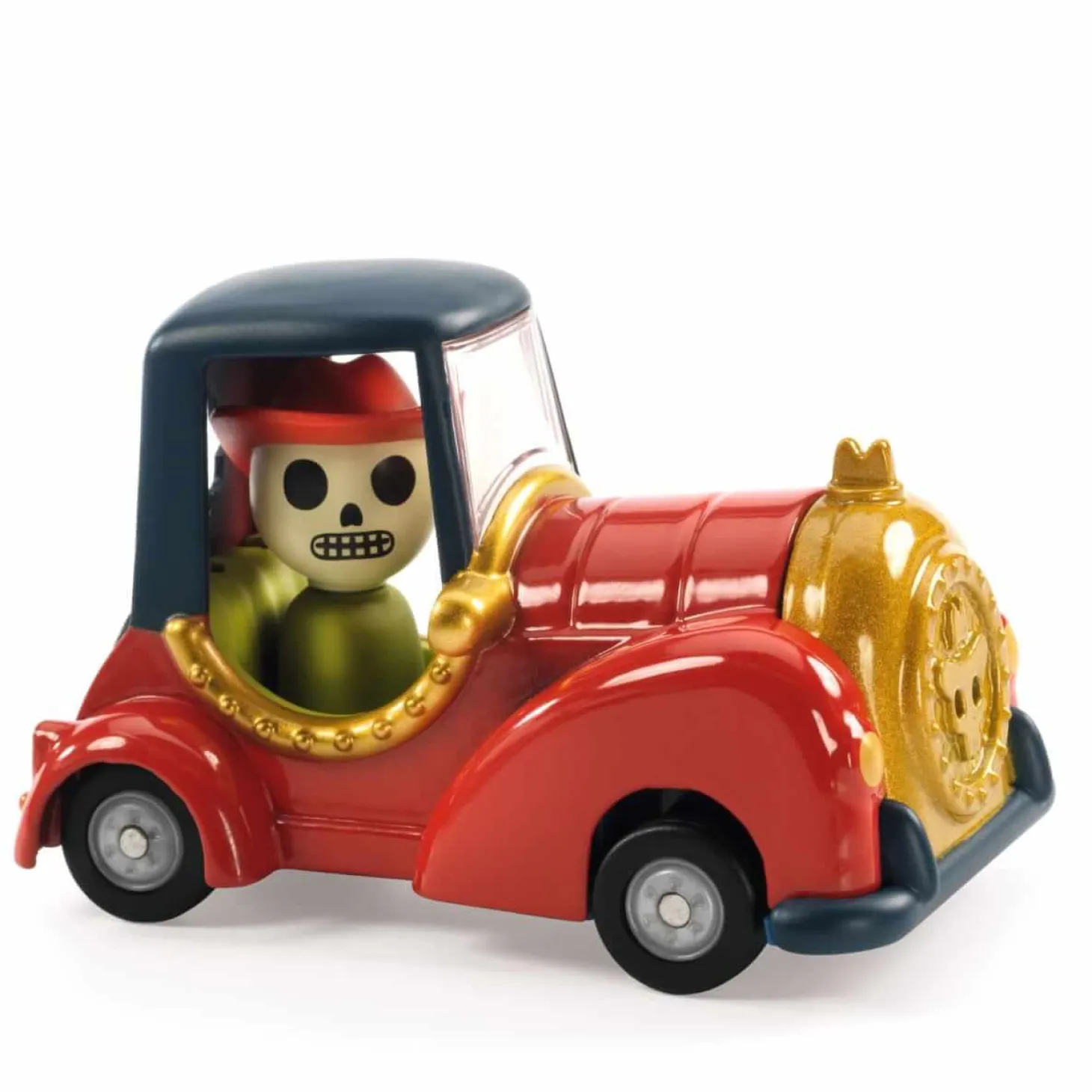 Autko CRAZY MOTORS - RED SKULL