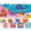 Baby puzzle - dwustronne puzzle dla najmłodszych - MORZE