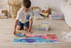 Baby puzzle - dwustronne puzzle dla najmłodszych - MORZE