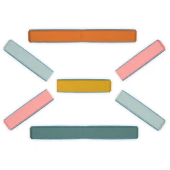 Balance & Hop Beams – belki sensoryczne