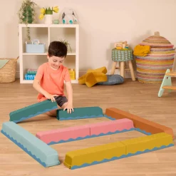 Balance & Hop Beams – belki sensoryczne