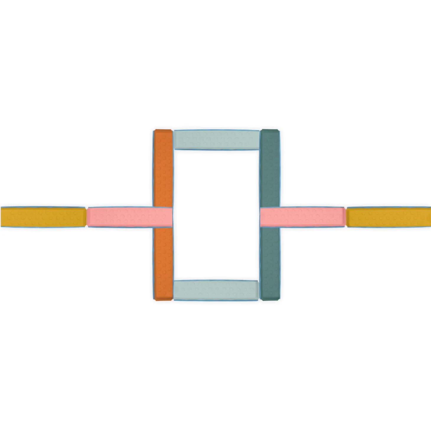 Balance & Hop Beams – belki sensoryczne