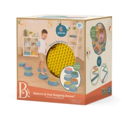 Balance & Hop Stepping Stones – kamienie sensoryczne