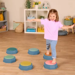 Balance & Hop Stepping Stones – kamienie sensoryczne