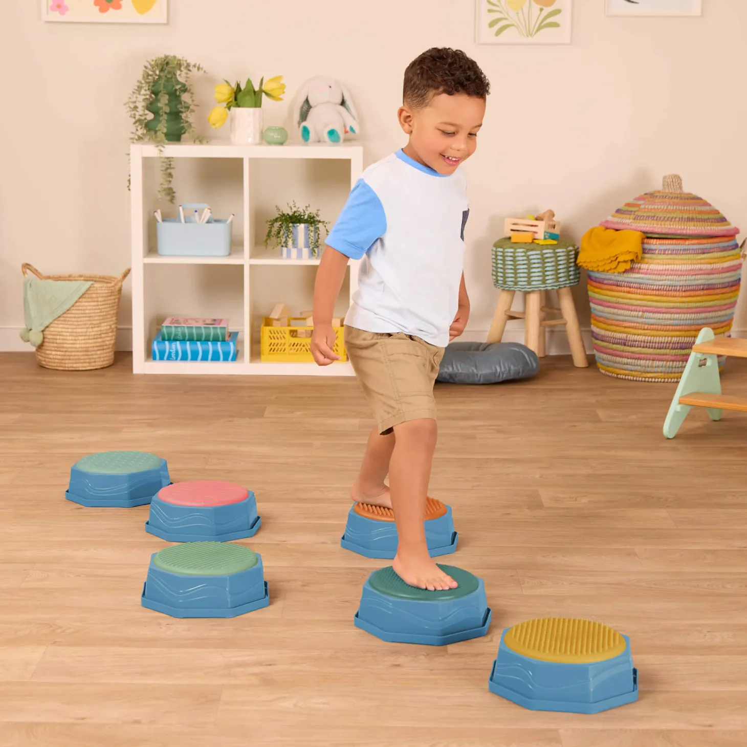Balance & Hop Stepping Stones – kamienie sensoryczne