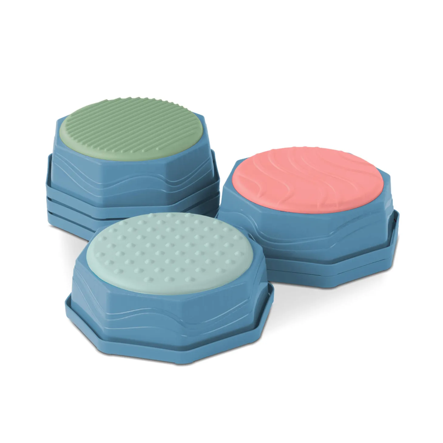 Balance & Hop Stepping Stones – kamienie sensoryczne
