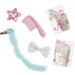 Baśniowy rumak dla lalki 46cm - ENCHANTING HORSE - do czesania i stylizacji