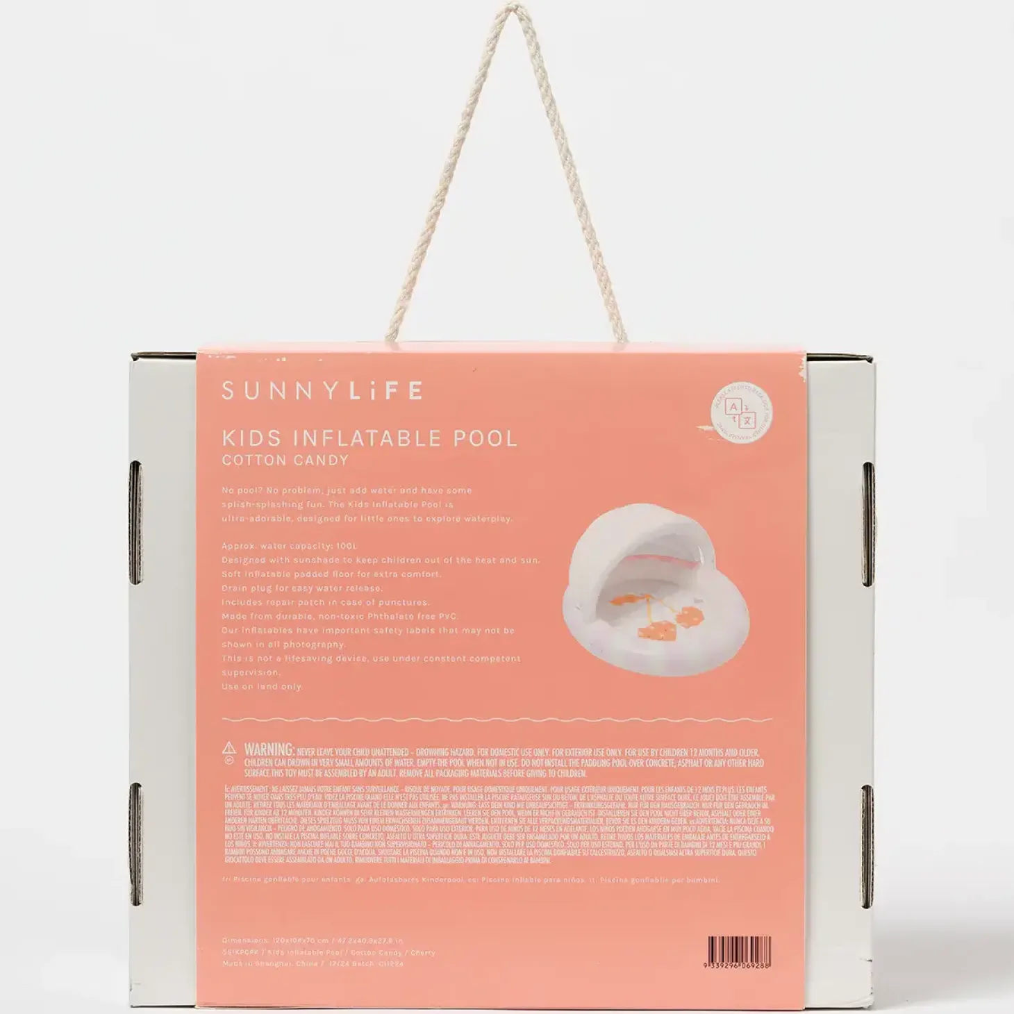 Basen z daszkiem - Cotton Candy Cherry