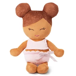 Bath Doll - lalka przytulanka do kąpieli - szatynka, wersja bez ręczniczka