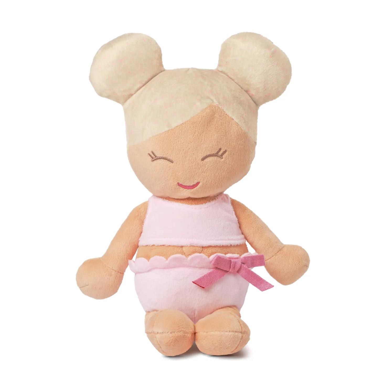 Bath Doll - lalka przytulanka do kąpieli - blondynka, wersja bez ręczniczka