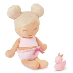 Bath Doll - lalka przytulanka do kąpieli - blondynka, wersja bez ręczniczka