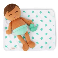 Bath Doll Lulla Baby - lalka przytulanka do kąpieli - chłopiec szatyn