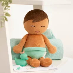 Bath Doll Lulla Baby - lalka przytulanka do kąpieli - chłopiec szatyn