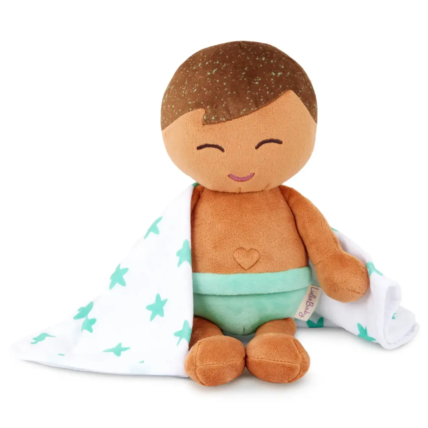 Bath Doll Lulla Baby - lalka przytulanka do kąpieli - chłopiec szatyn