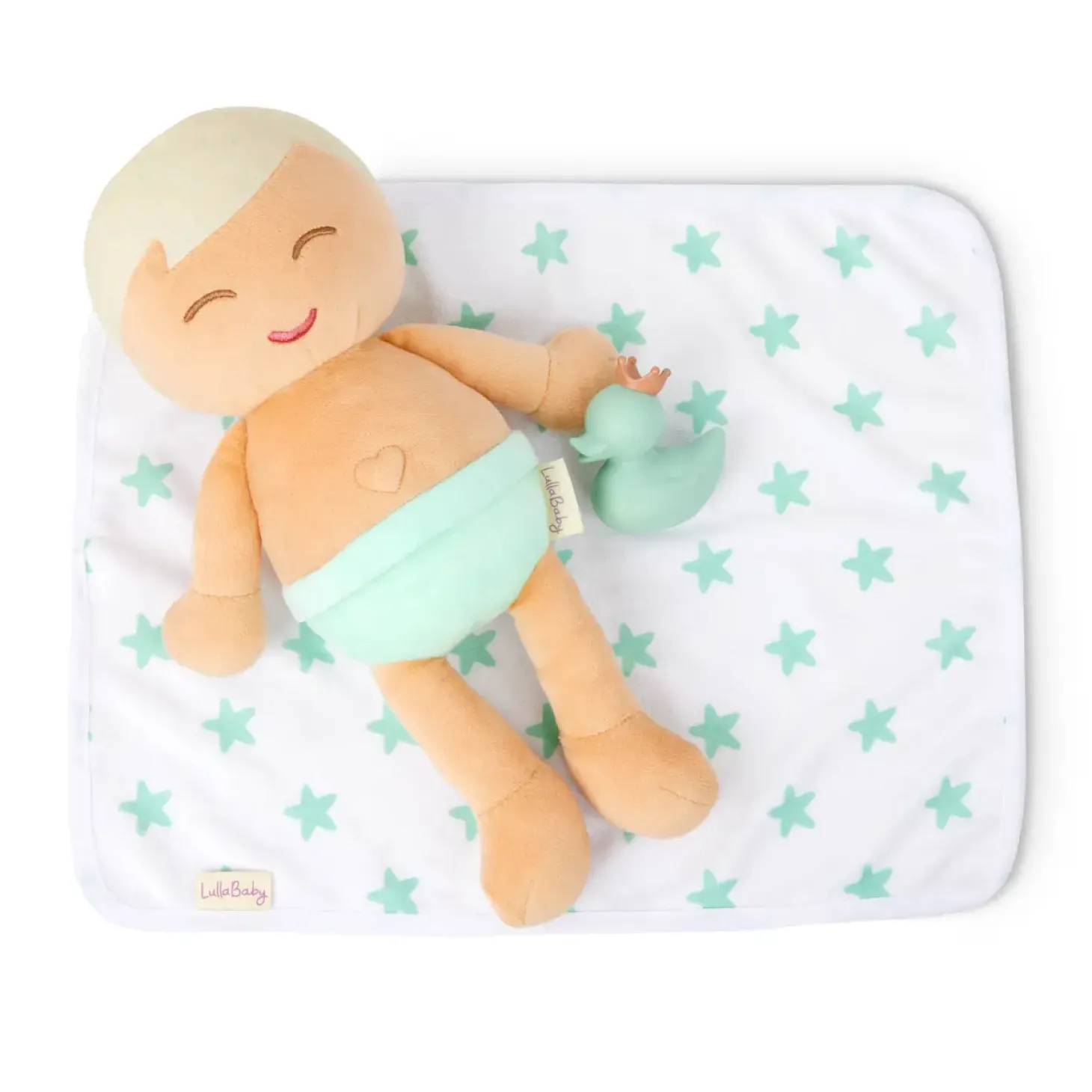 Bath Doll Lulla Baby - lalka przytulanka do kąpieli - chłopiec blondyn
