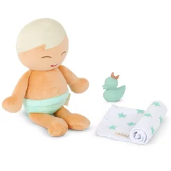 Bath Doll Lulla Baby - lalka przytulanka do kąpieli - chłopiec blondyn