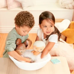 Bath Doll Lulla Baby - lalka przytulanka do kąpieli - chłopiec blondyn