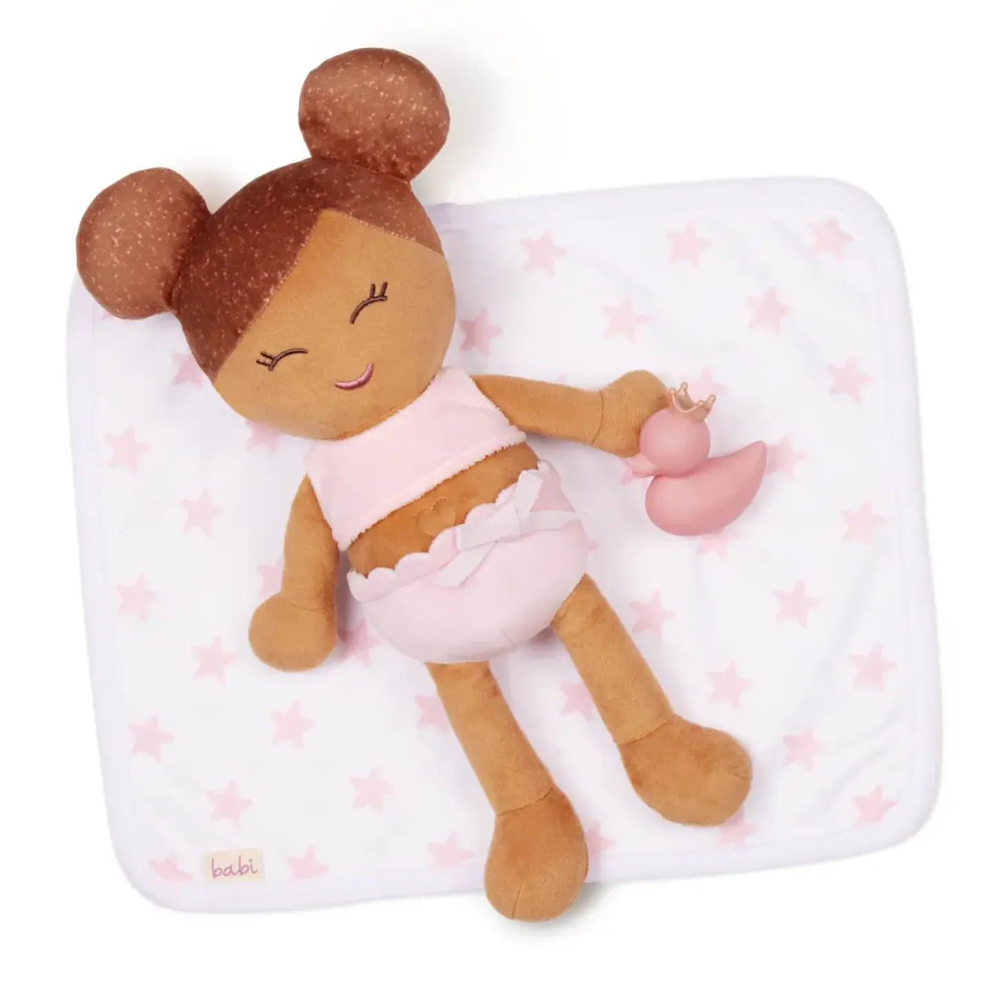Bath Doll Lulla Baby - lalka przytulanka do kąpieli - szatynka