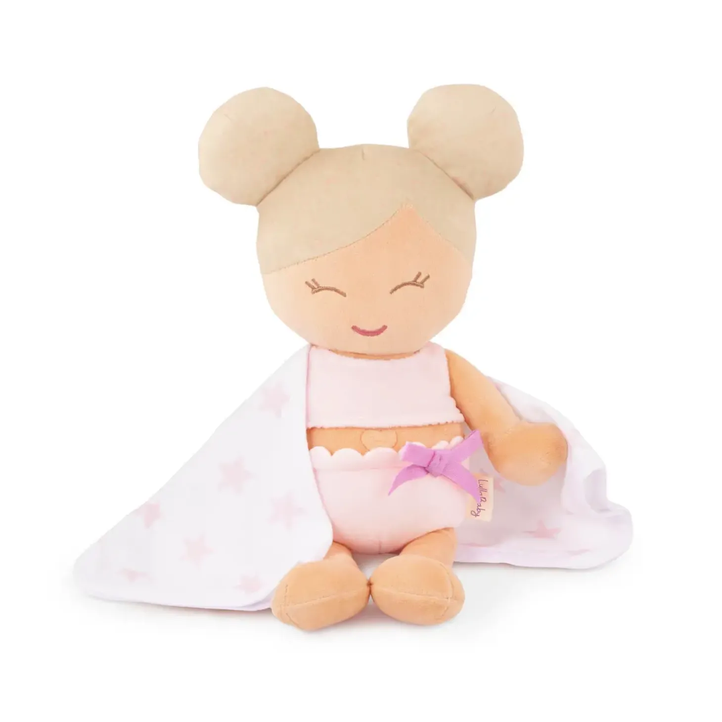 Bath Doll Lulla Baby - lalka przytulanka do kąpieli - blondynka