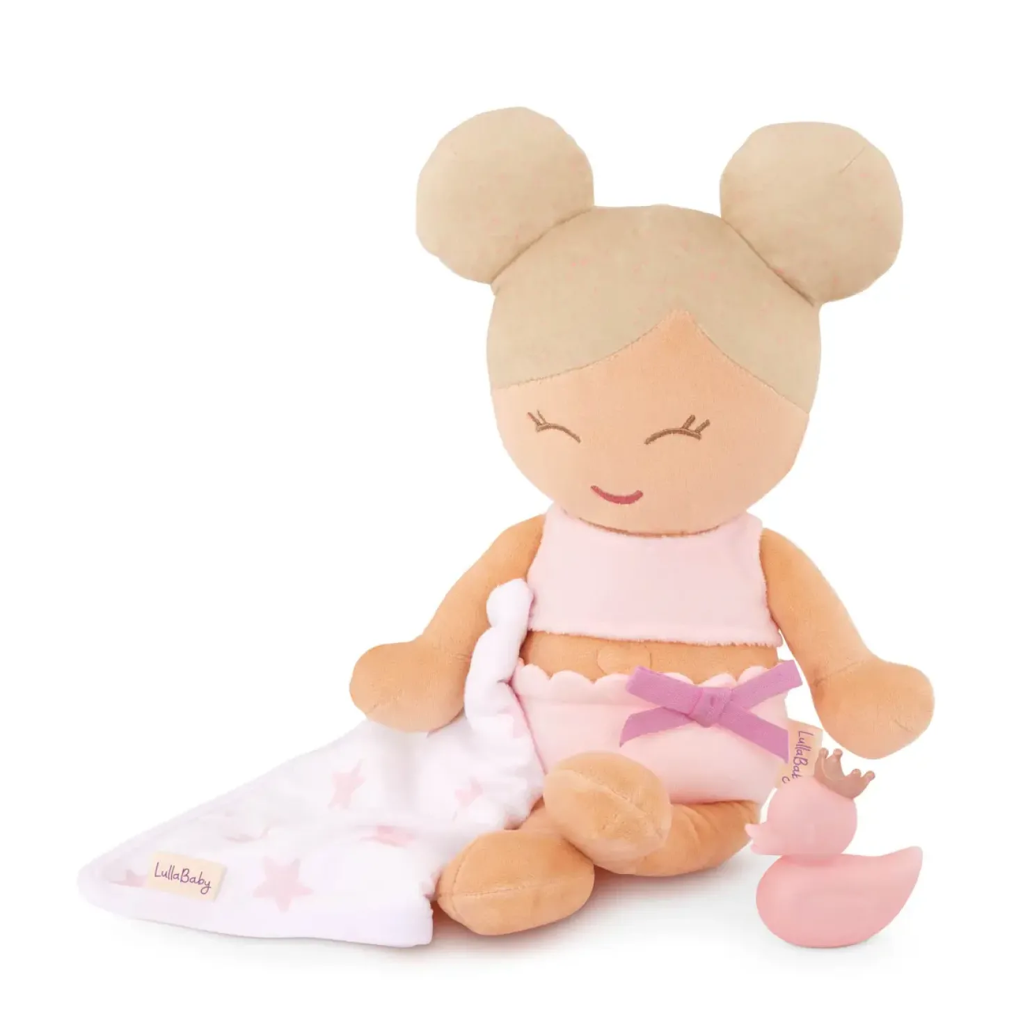 Bath Doll Lulla Baby - lalka przytulanka do kąpieli - blondynka