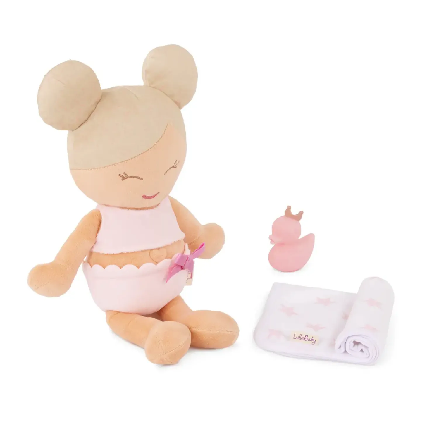 Bath Doll Lulla Baby - lalka przytulanka do kąpieli - blondynka