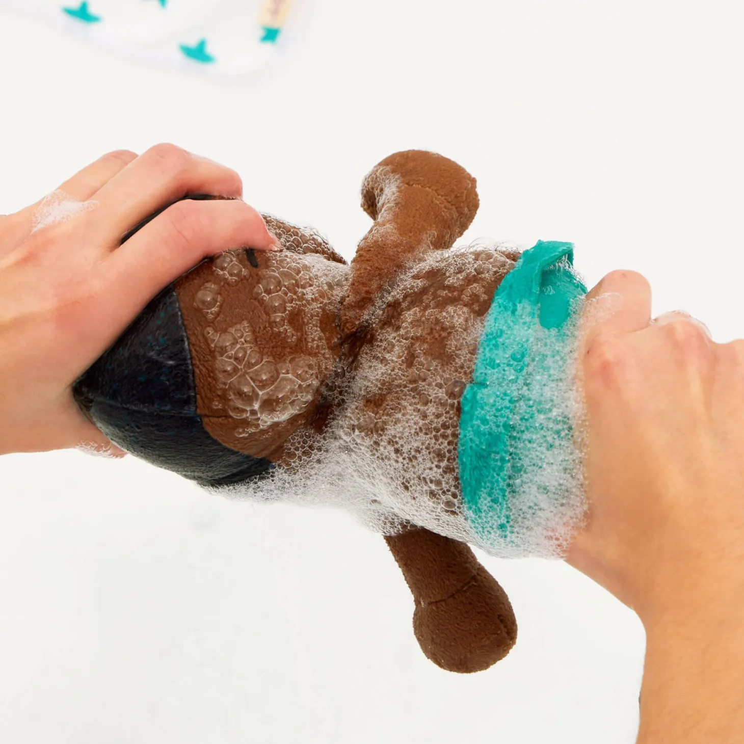 Bath Doll Lulla Baby - lalka przytulanka do kąpieli - chłopiec brunet
